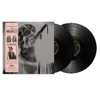 Liam Gallagher Knebworth 22 - Black Vinyl